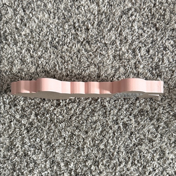 Pink Howdy Rope Sign - Picture 4 of 4